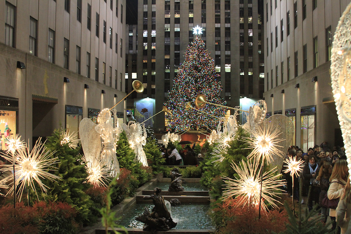 Pulinho em Nova York às vésperas do Natal - Fotos e Destinos