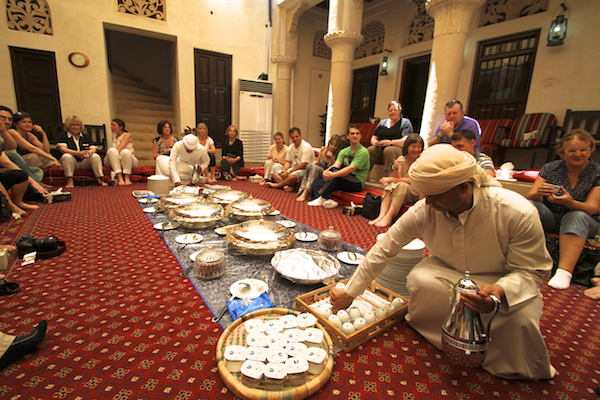 Comidinhas árabes Sheikh Mohammed Centre for Cultural Understanding 