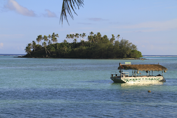 Rarotonga nas Ilhas Cook