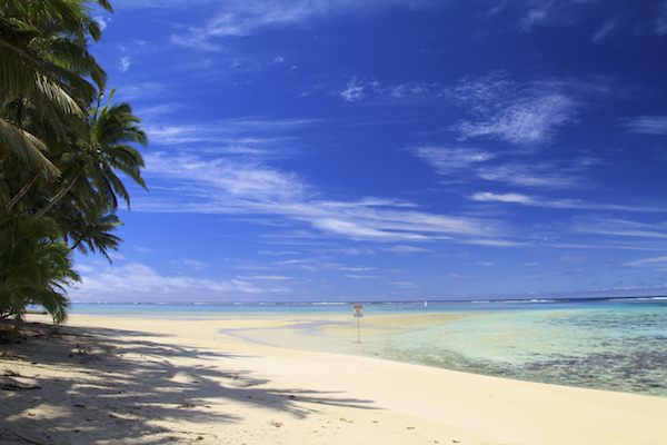 Rarotonga nas Ilhas Cook