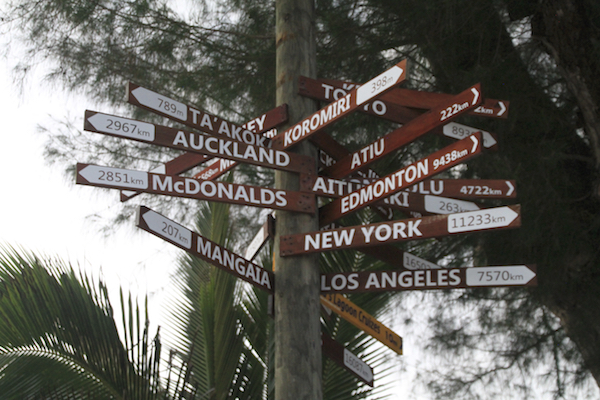 Rarotonga nas Ilhas Cook