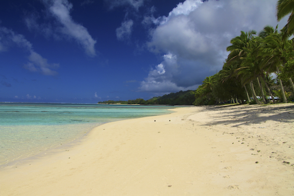 Rarotonga nas Ilhas Cook