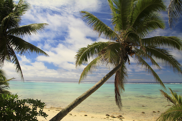 Rarotonga nas Ilhas Cook