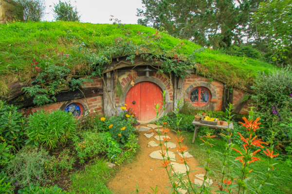 Condado dos Hobbits na Nova Zelândia