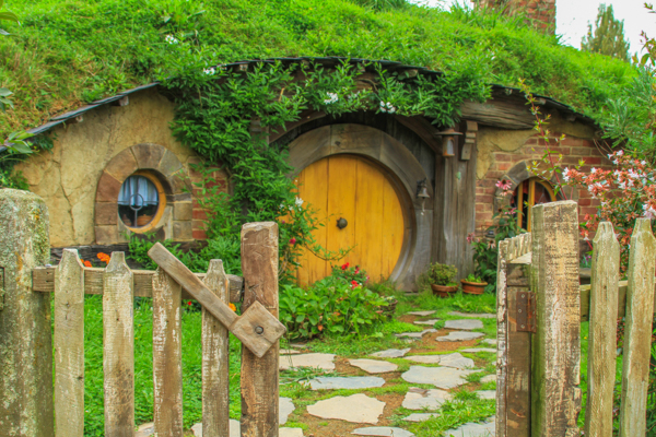 Hobbiton - Condado dos Hobbits na Terra Média