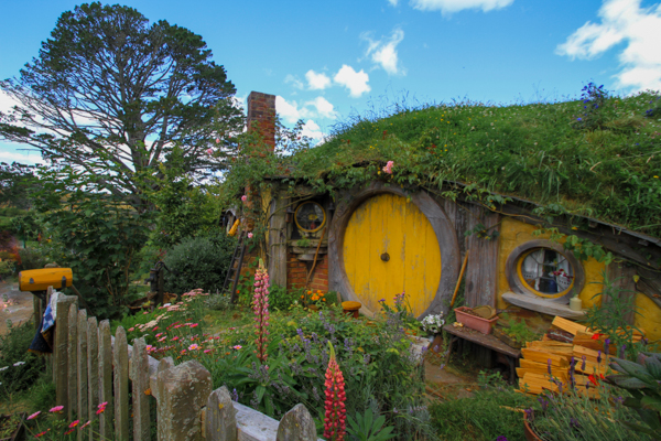 Hobbiton - O vilarejo dos hobbits na Nova Zelândia 