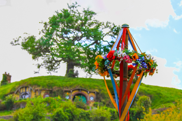 Hobbiton uma atracão incrível na Nova Zelândia