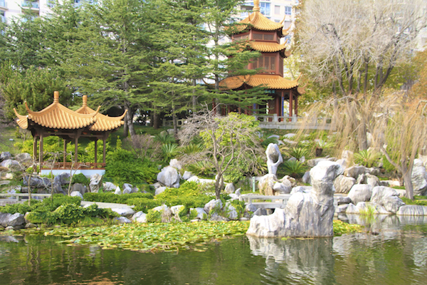 Jardim Chines em Sydney