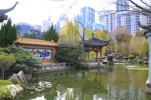 Jardim Secreto Chinês em Sydney