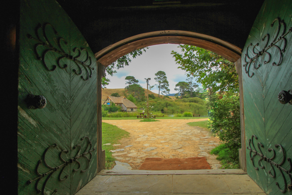 Hobbiton na Nova Zelândia