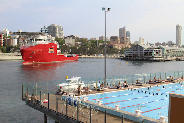 Jardim Botânico Real de Sydney na Austrália 