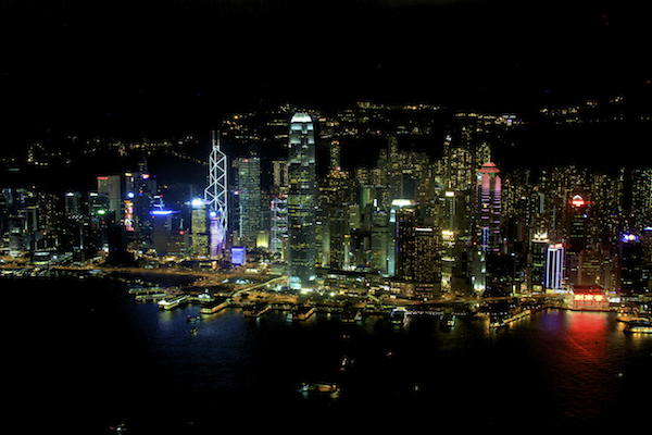 Sky100 - Mirante no prédio mais alto de Hong Kong