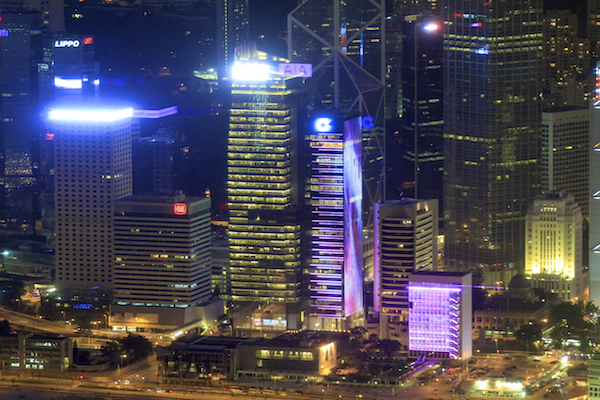 Sky100 - Mirante no prédio mais alto de Hong Kong