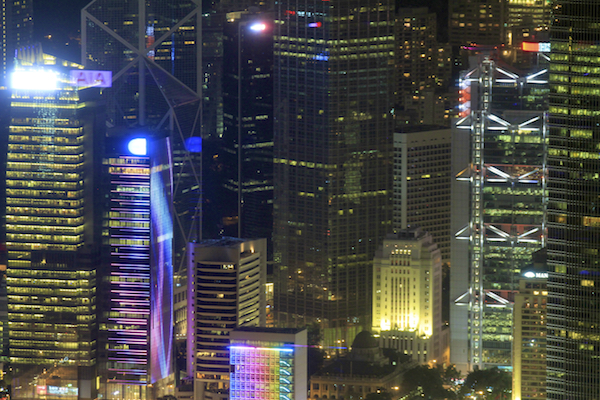 Sky100 - Mirante no prédio mais alto de Hong Kong