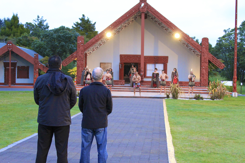 Kapa Haka – A Dança de intimidação Maori