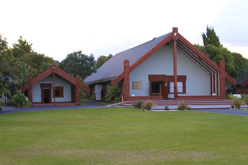 Rotowhio Marae em Te Puia – Rotorua