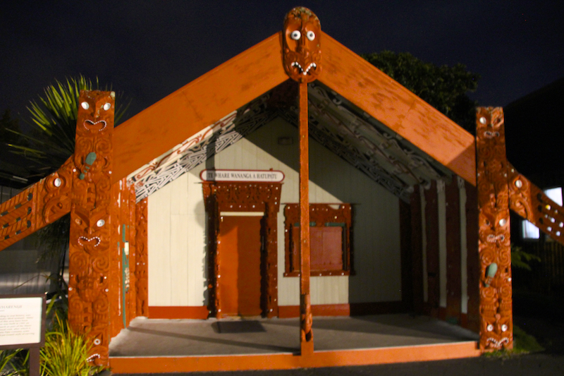 Vila Maori Nova Zelândia