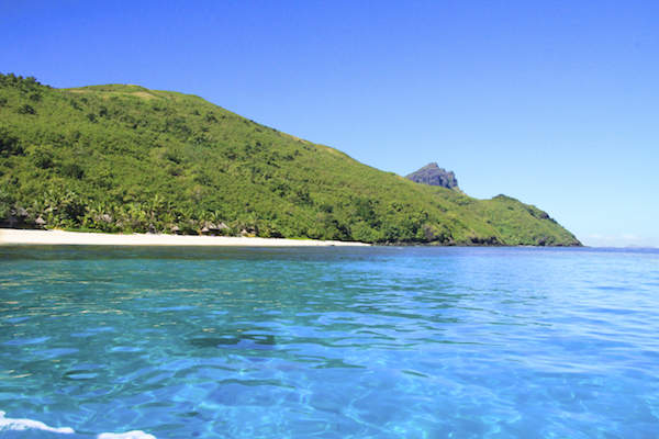 Octopus Islands nas Yasawas em Fiji