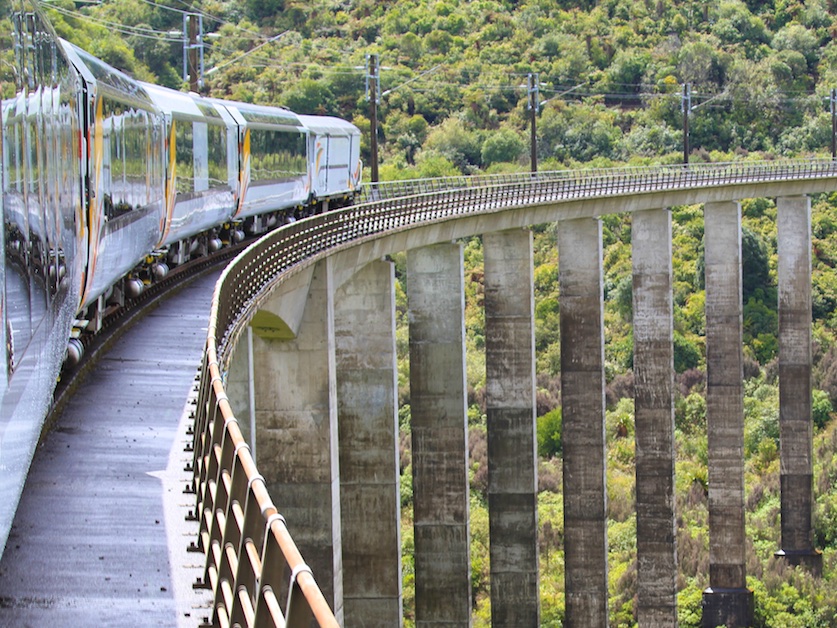 Northern Explorer - Viagem de Trem pela Nova Zelândia