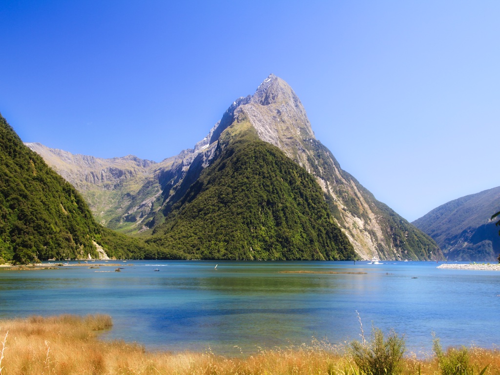 Milford Sound - Fiorde Nova Zelândia