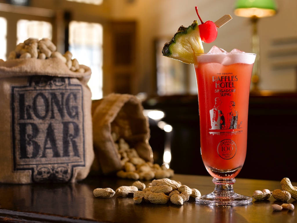 Singapore Sling o drink simbolo de Singapura