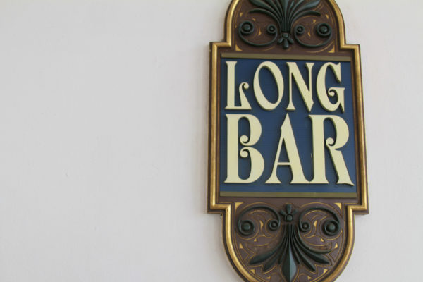 Long Bar Singapura Raffles Hotel 