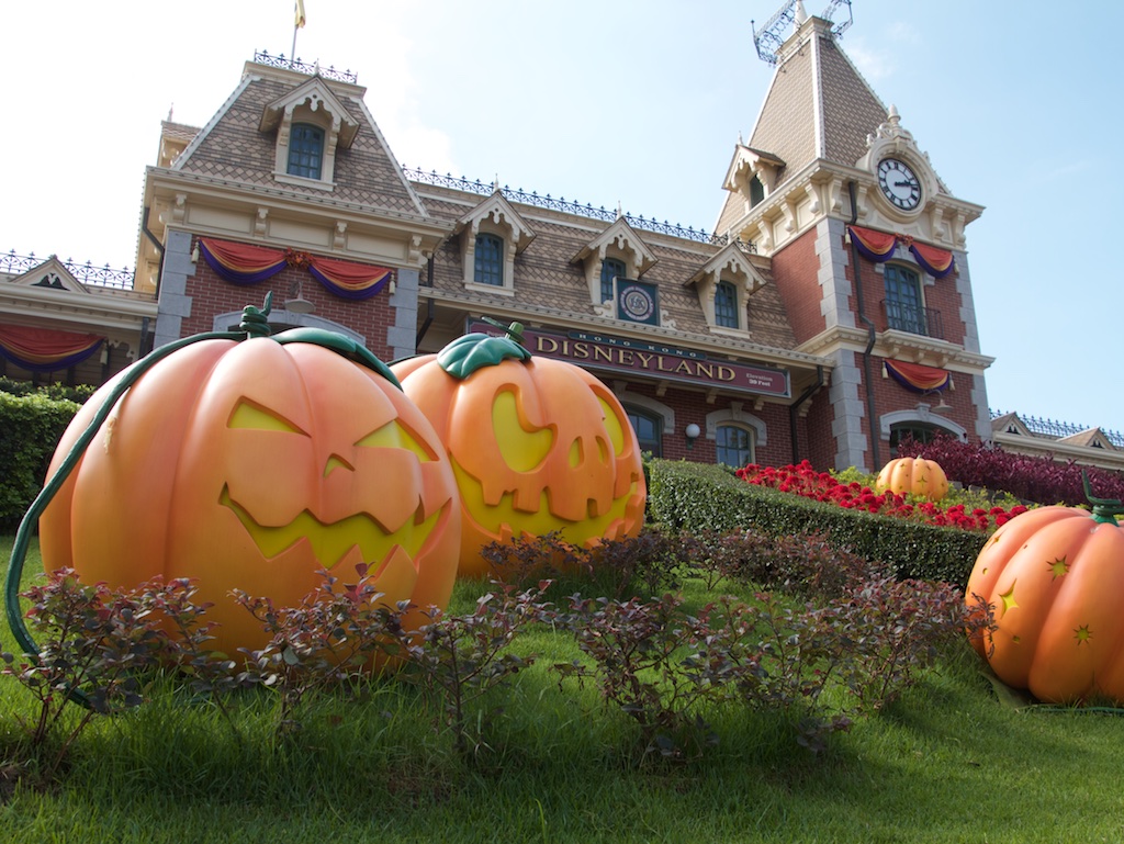 Halloween em Hong Kong