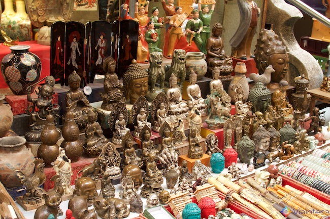 Mercados em Hong Kong