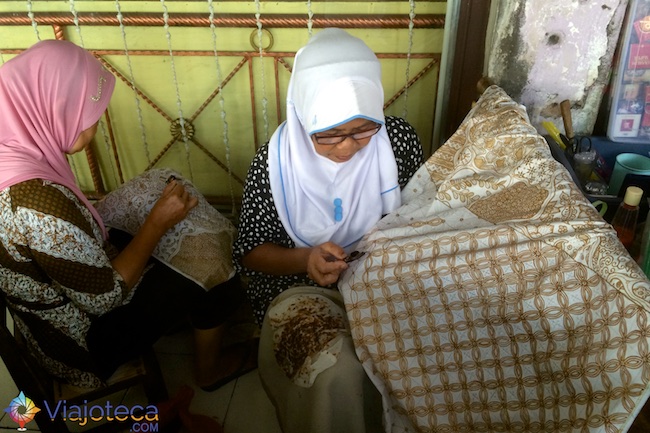 Batik na Indonésia