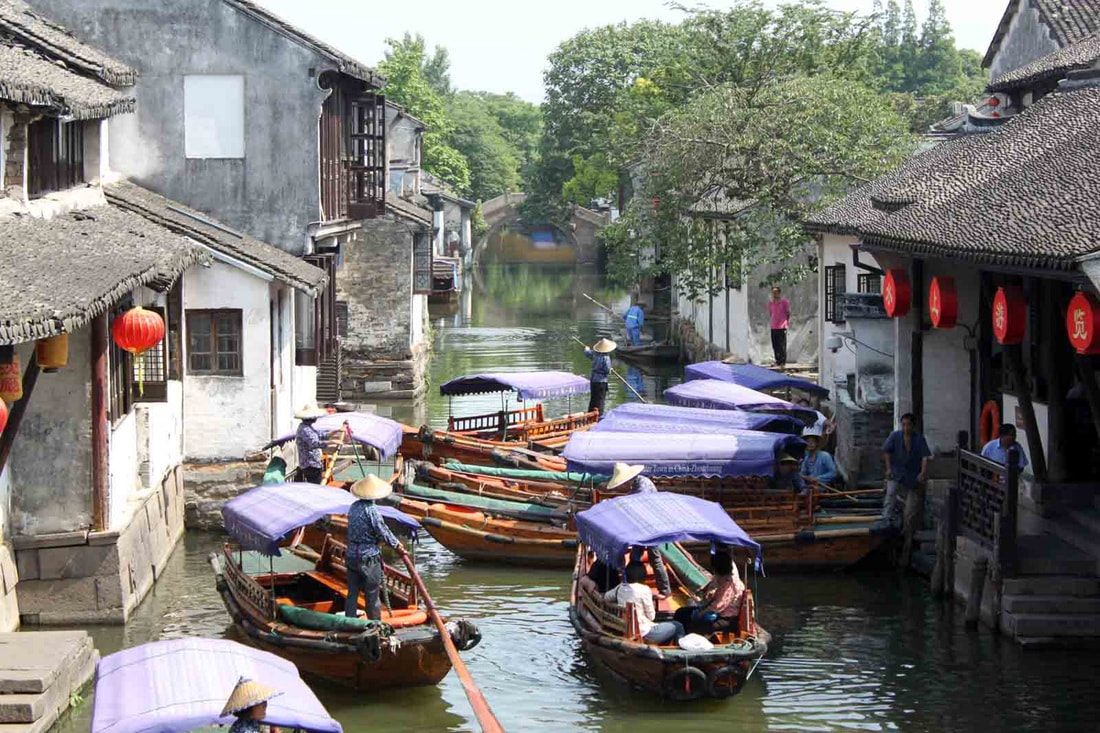 Zhouzhuang - Veneza da China