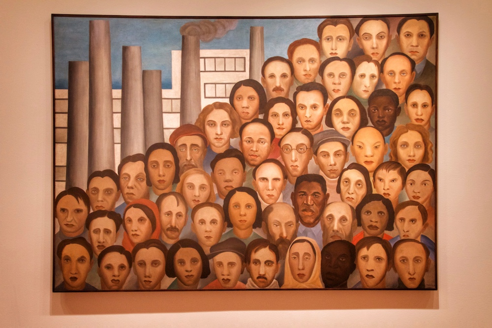 Operários Tarsila do Amaral no MOMA em Nova York