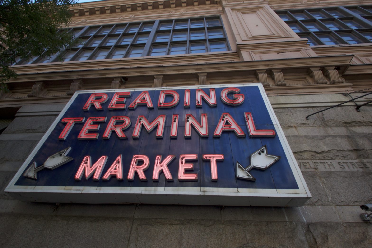 Reading Terminal Market em Philadelphia