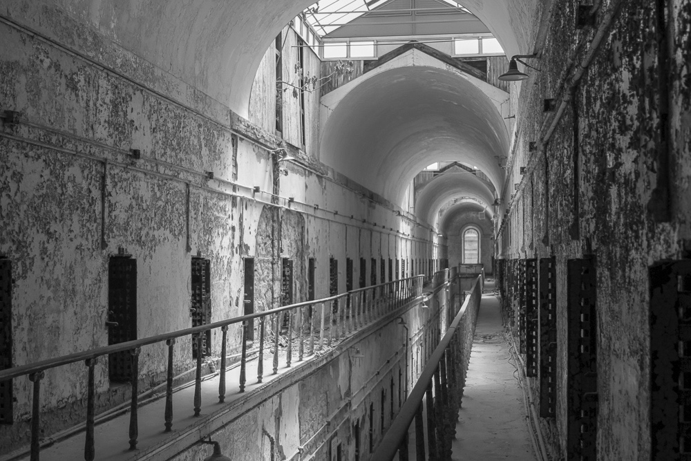 Eastern State Penitentiary em Philadelphia