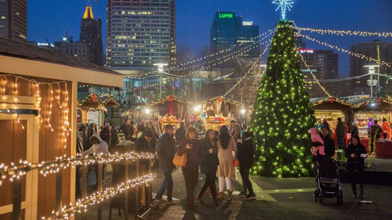 Mercados de Natal nos EUA: 20 Mercados Natalinos nos Estados Unidos