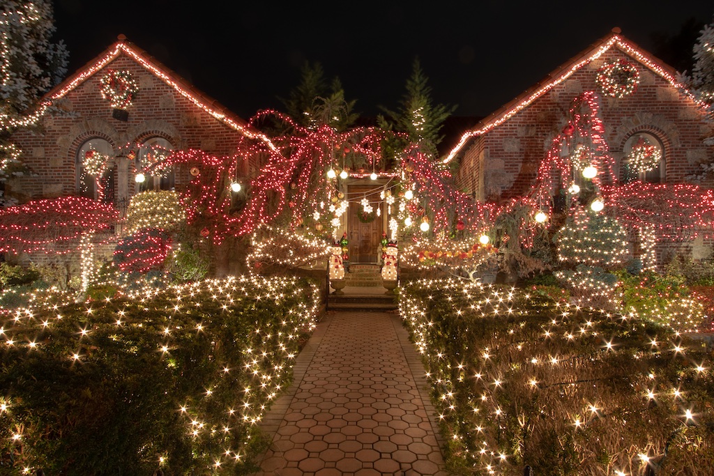 Natal em Nova York - Casas decoradas de Dyker Heights