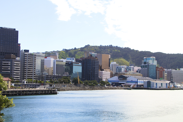 Wellington Harbour