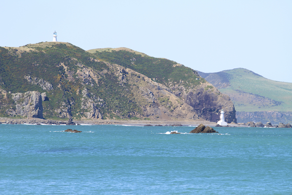 Vista para o cabo paliser 