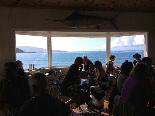 Maranui Café em Wellington 